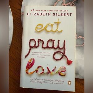 Set of Books by Elizabeth Gilbert